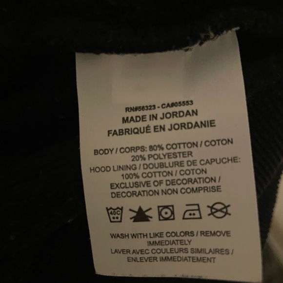 NIKE XL Black Hoodie - Picture 4 of 5
